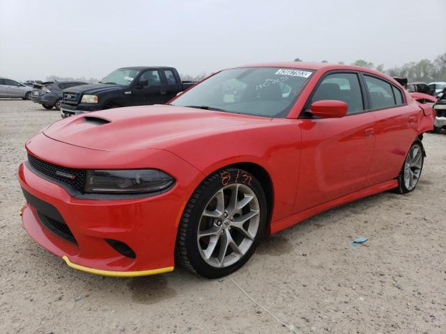 2022 DODGE CHARGER GT - 2C3CDXHG4NH182515