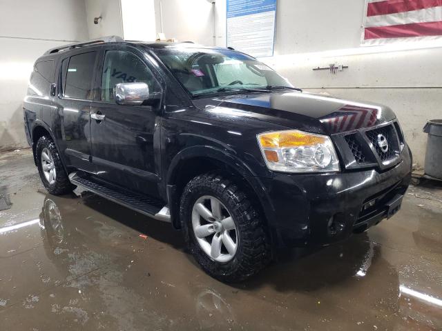 2011 Nissan Armada Sv VIN: 5N1AA0NC1BN604646 Lot: 43205003