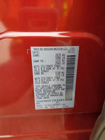 2023 NISSAN PATHFINDER 5N1DR3DH1PC203489