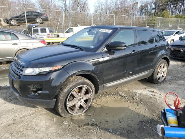 2012 Land Rover Range Rover Evoque Pure Premium