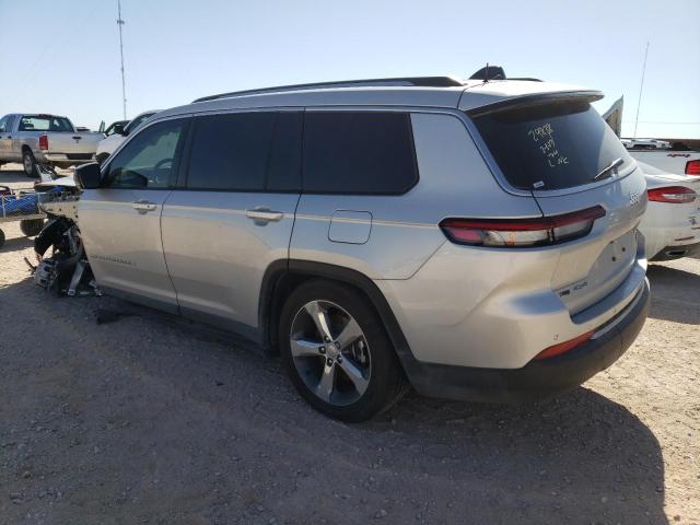 1C4RJKBG2N8541800 Jeep Grand Cherokee L Limited