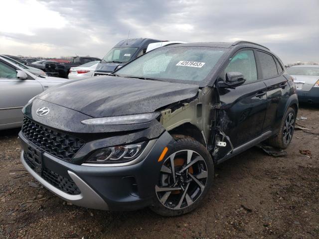 2022 HYUNDAI KONA LIMIT KM8K53A38NU883300