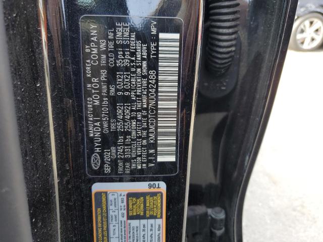 2022 GENESIS GV70 BASE - KMUMCDTC7NU042488