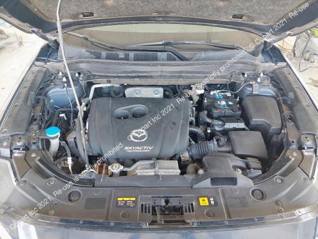 JM7KFAWL7K0239245 Auction: COPART UAE Lot: 42289603 Location: USED VEHICLE AUCTION - DUBAI JM7KFAWL7K0239245 MAZDA CX-5 GS 2019 BLUE Photo 7