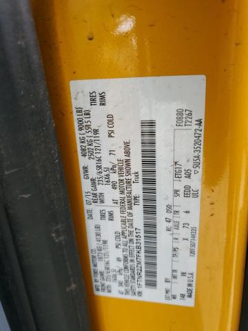 2015 FORD TRANSIT T- - 1FTNR2ZM7FKB31517