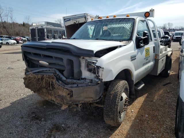 Salvage cars for sale from Copart Bridgeton, MO: 2005 Ford F350 Super Duty