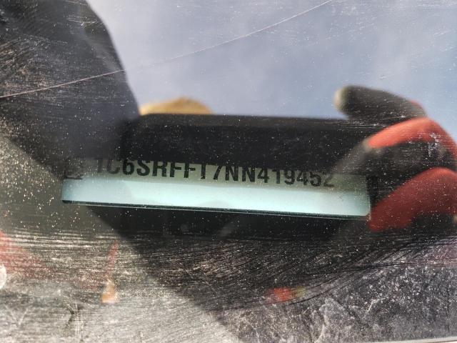 2022 RAM 1500 BIG H 1C6SRFFT7NN419452