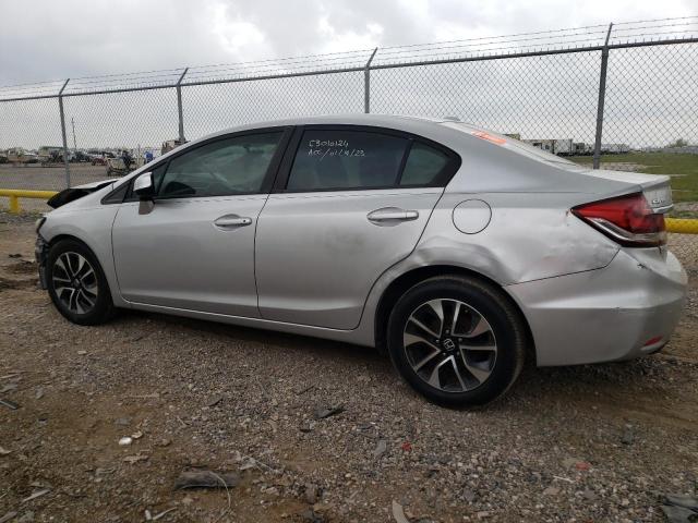 2013 Honda Civic Ex VIN: 19XFB2F80DE055171 Lot: 37810174