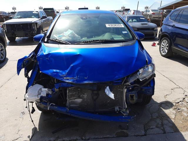 2019 HONDA FIT EX 3HGGK5H86KM751590