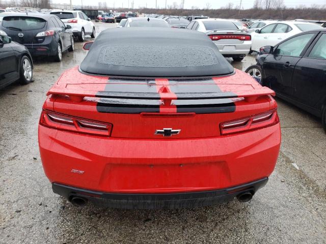 2017 CHEVROLET CAMARO SS - 1G1FF3D72H0164873