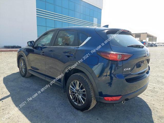 JM7KFAWL7K0239245 Auction: COPART UAE Lot: 42289603 Location: USED VEHICLE AUCTION - DUBAI JM7KFAWL7K0239245 MAZDA CX-5 GS 2019 BLUE Photo 3