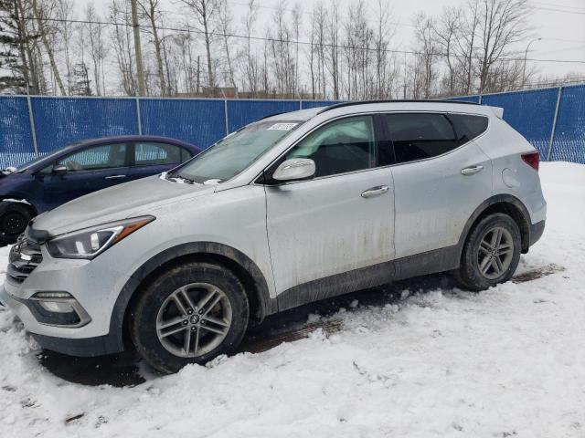 Salvage cars for sale from Copart Atlantic Canada Auction, NB: 2018 Hyundai Santa FE Sport