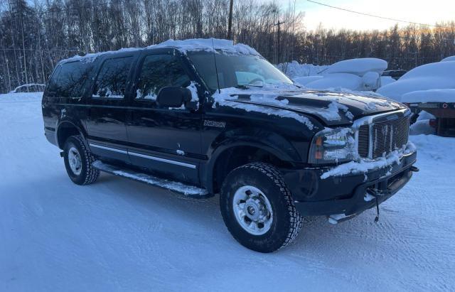 Salvage cars for sale from Copart Anchorage, AK: 2003 Ford Excursion Limited