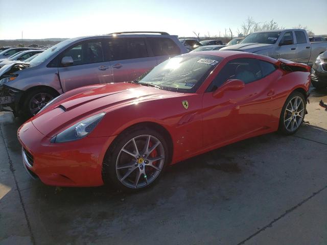 2012 Ferrari California 