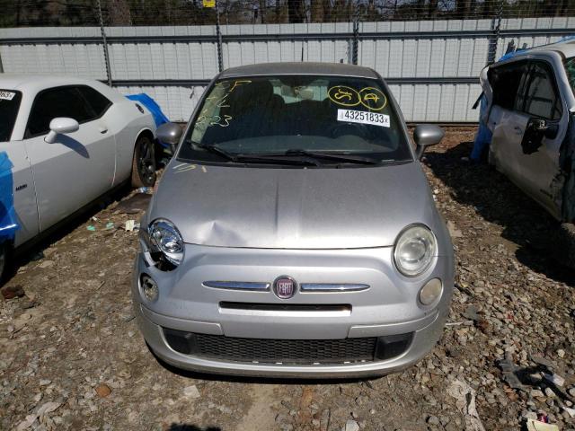 3C3CFFAR1CT277652 Fiat 500