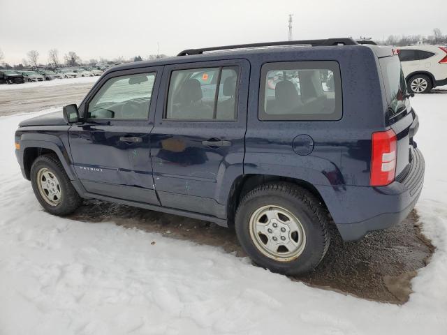 2015 JEEP PATRIOT 1C4NJPAB3FD372963