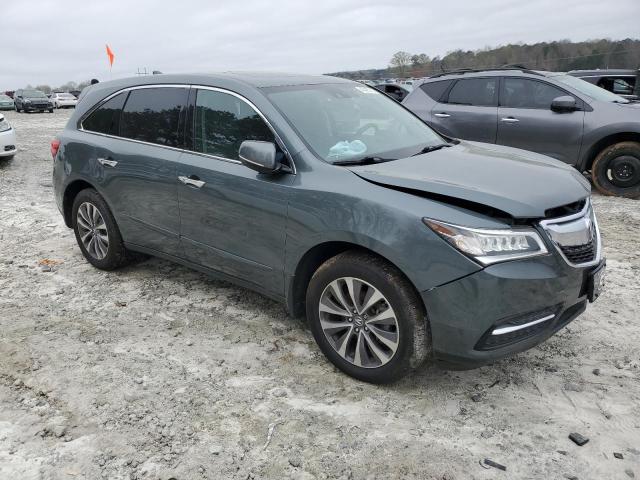2015 ACURA MDX TECHNO - 5FRYD3H48FB005200