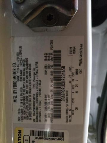 2017 FORD FUSION TIT 3FA6P0RUXHR234658