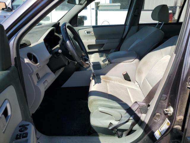 2015 HONDA PILOT LX 5FNYF4H20FB035579