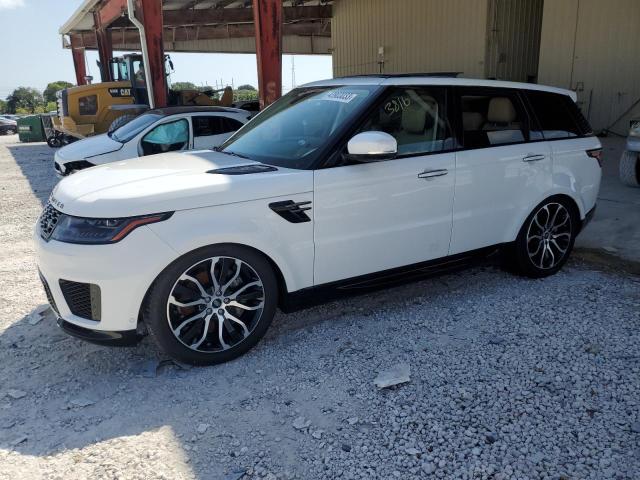 2021 Land Rover Range Rover Sport HSE Silver Edition