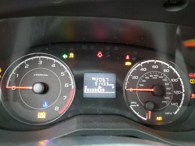 2017 SUBARU IMPREZA PR 4S3GTAB61H3749977