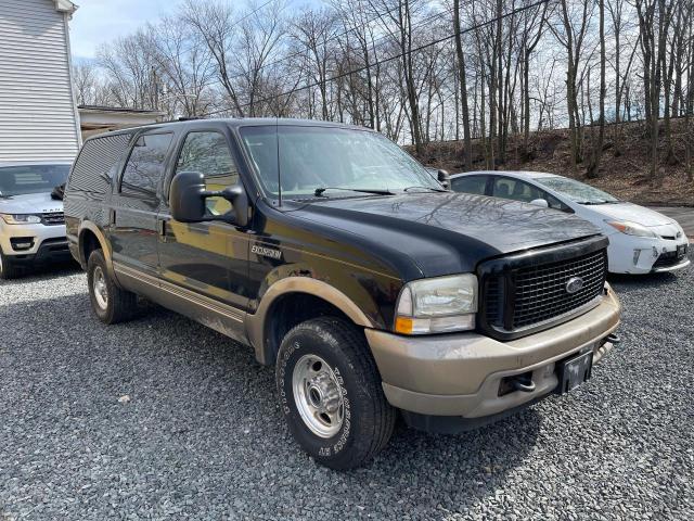 Ford Excursion salvage cars for sale: 2003 Ford Excursion Eddie Bauer