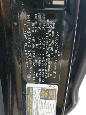 KNDMB5C18G6200757 KIA SEDONA LX