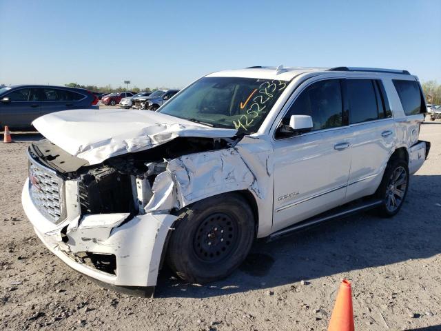 GMC Yukon salvage cars for sale: 2019 GMC Yukon Denali