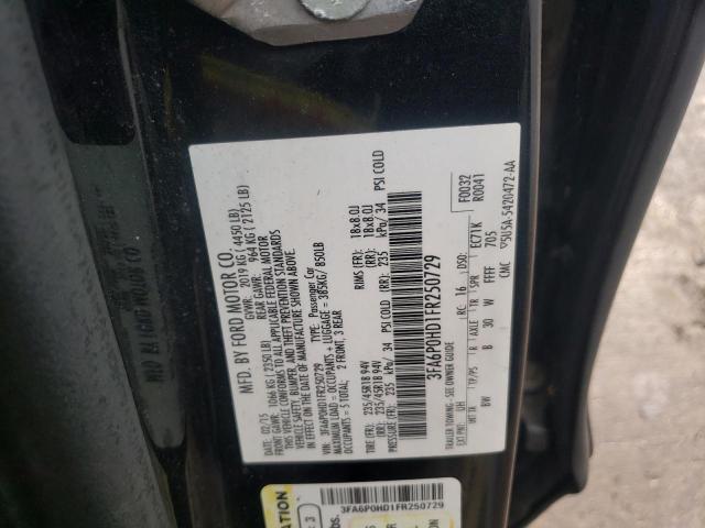 2015 FORD FUSION SE 3FA6P0HD1FR250729