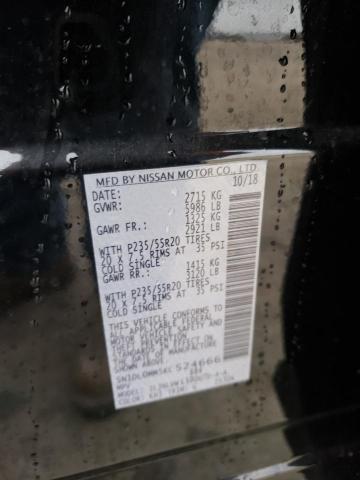 2019 INFINITI QX60 LUXE 5N1DL0MM5KC524666