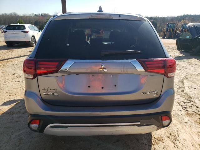 2019 MITSUBISHI OUTLANDER JA4AD3A31KZ008250