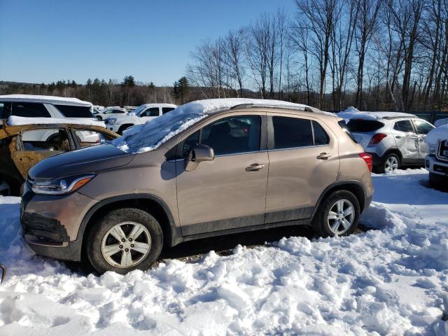 Salvage cars for sale at Candia, NH auction: 2018 Chevrolet Trax 1LT