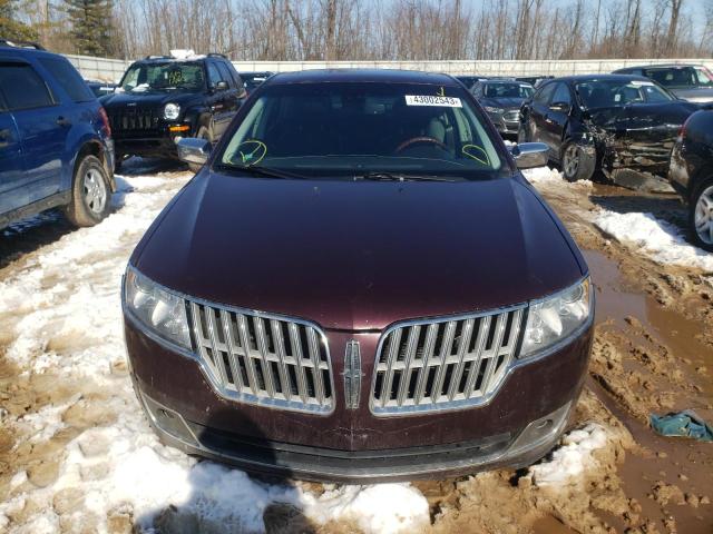 3LNHL2GC7CR828228 Lincoln MKZ
