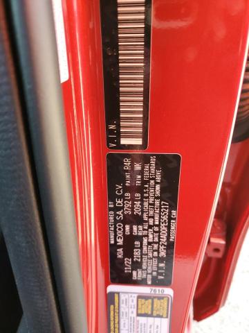 3KPF24AD0PE565217 KIA FORTE LX