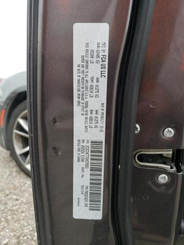 2016 DODGE CHARGER R/ 2C3CDXCT7GH276931