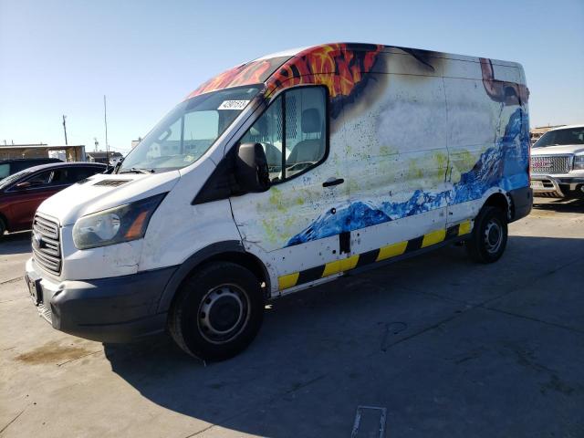 Vehiculos salvage en venta de Copart Grand Prairie, TX: 2015 Ford Transit T-250