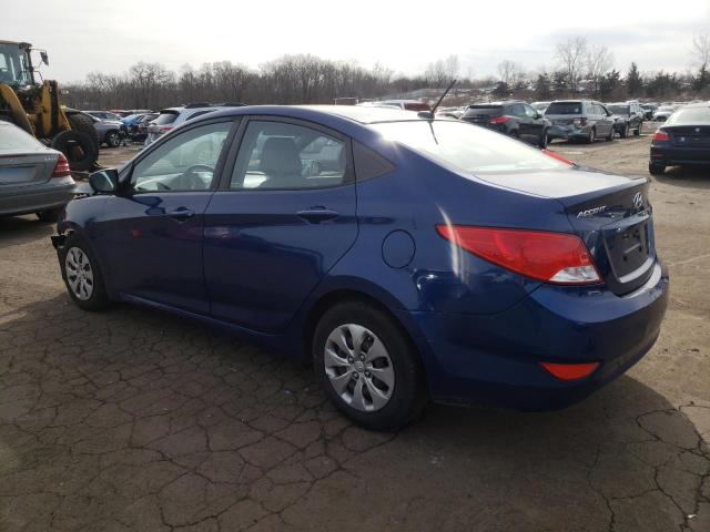 2016 HYUNDAI ACCENT SE KMHCT4AEXGU104600