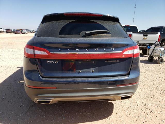 2017 LINCOLN MKX SELECT - 2LMPJ6KR5HBL50177