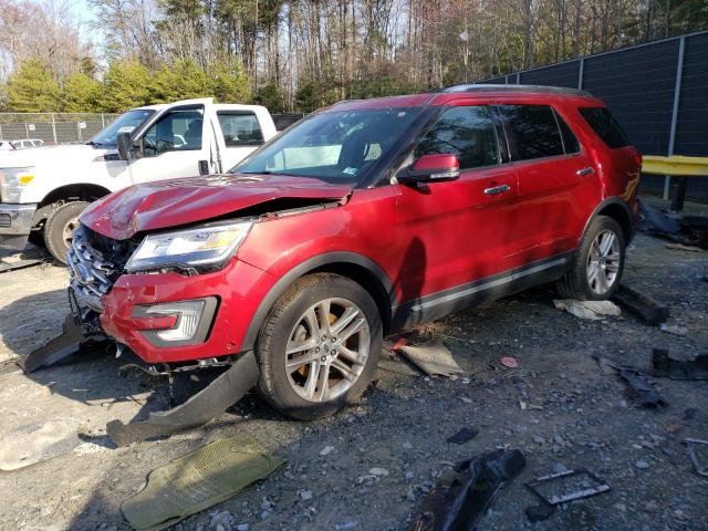 2017 FORD EXPLORER L 1FM5K8F87HGD80190