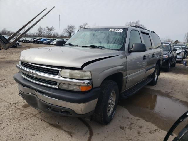 2002 Chevrolet Suburban 