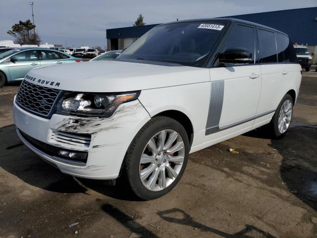 2016 Land Rover Range Rover HSE