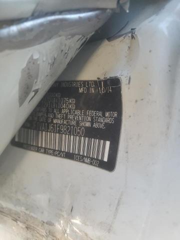 JF1VA1J61F9821050 Subaru Wrx Limited