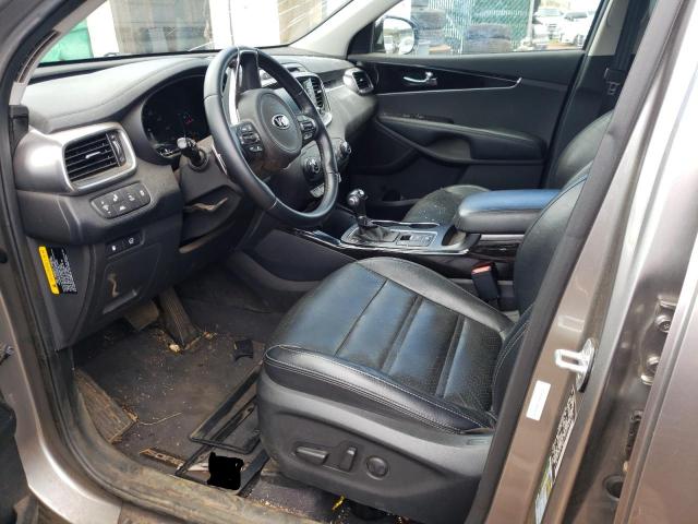 5XYPH4A13HG266933 KIA SORENTO EX