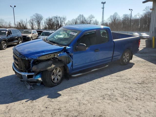 Salvage cars for sale from Copart York Haven, PA: 2016 Ford F150 Super Cab