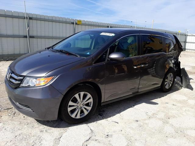 2016 HONDA ODYSSEY SE - 5FNRL5H34GB042113