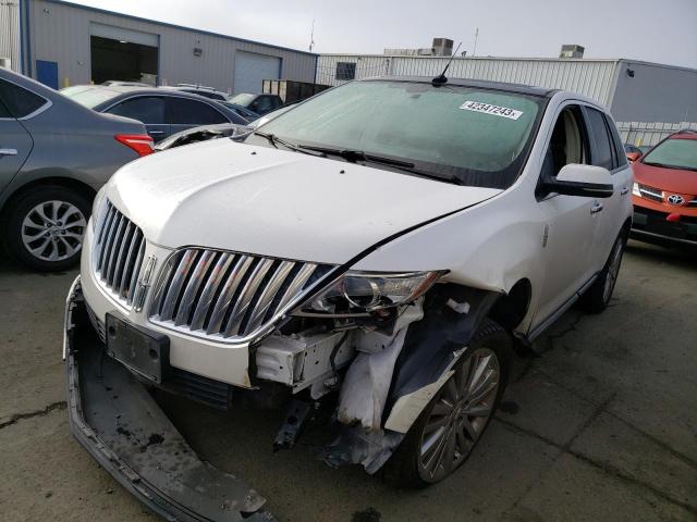 Lincoln Vehiculos salvage en venta: 2013 Lincoln MKX