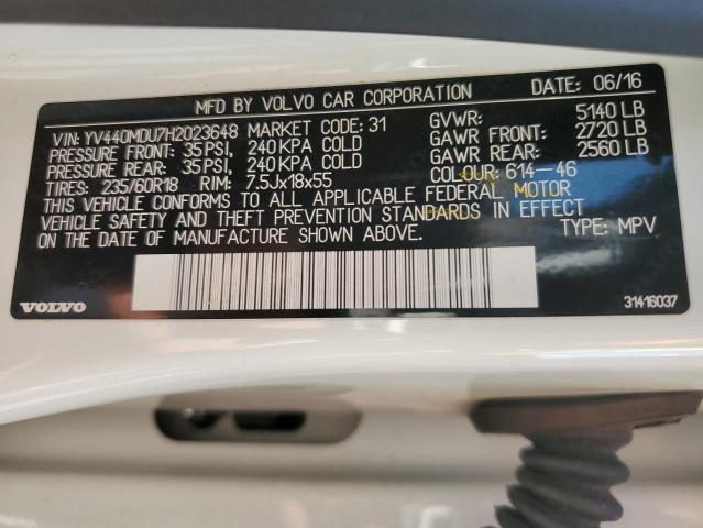 YV440MDU7H2023648 Volvo Xc60 T5 Inscription