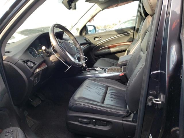 2016 ACURA MDX TECHNO - 5FRYD3H62GB015501
