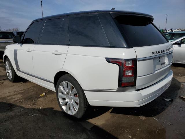 SALGS2VF6GA270641 Land Rover Range Rover Hse