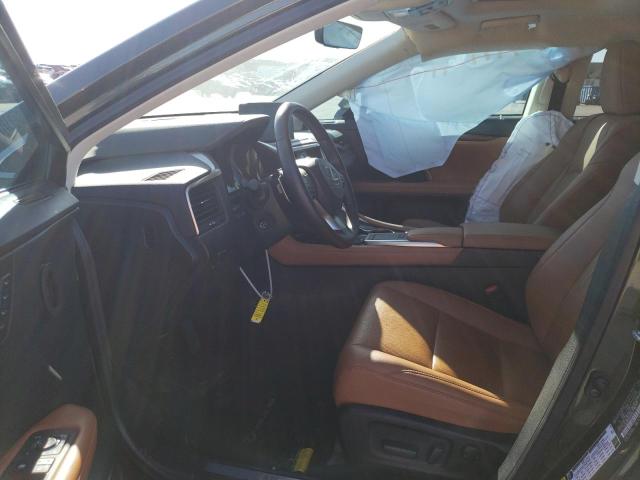 2021 LEXUS RX 350 - 2T2HZMAA1MC192513